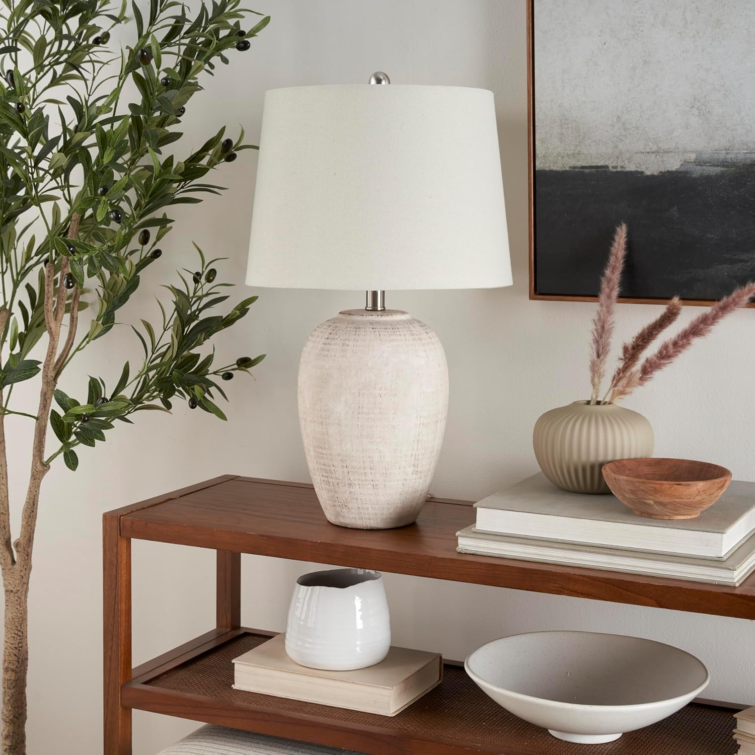 IllumiBase - LED Minimalistische Keramische Paneel Lamp