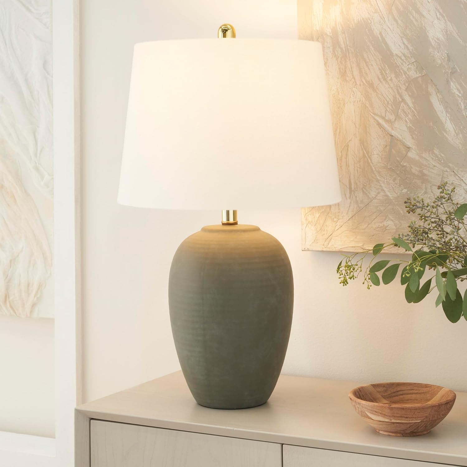 IllumiBase - LED Minimalistische Keramische Paneel Lamp
