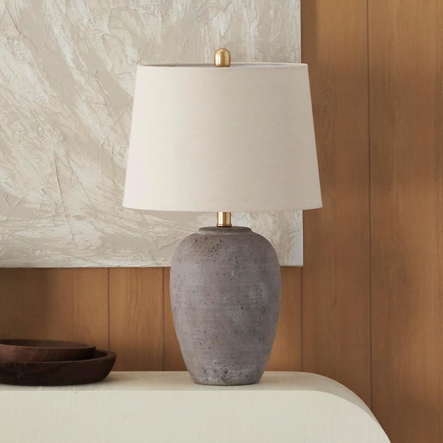 IllumiBase - LED Minimalistische Keramische Paneel Lamp