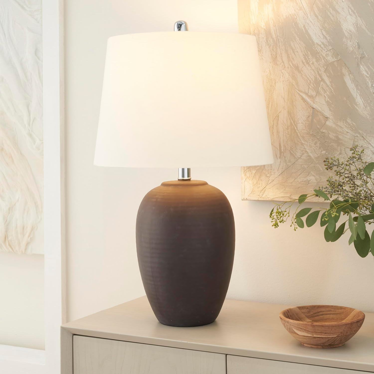 IllumiBase - LED Minimalistische Keramische Paneel Lamp