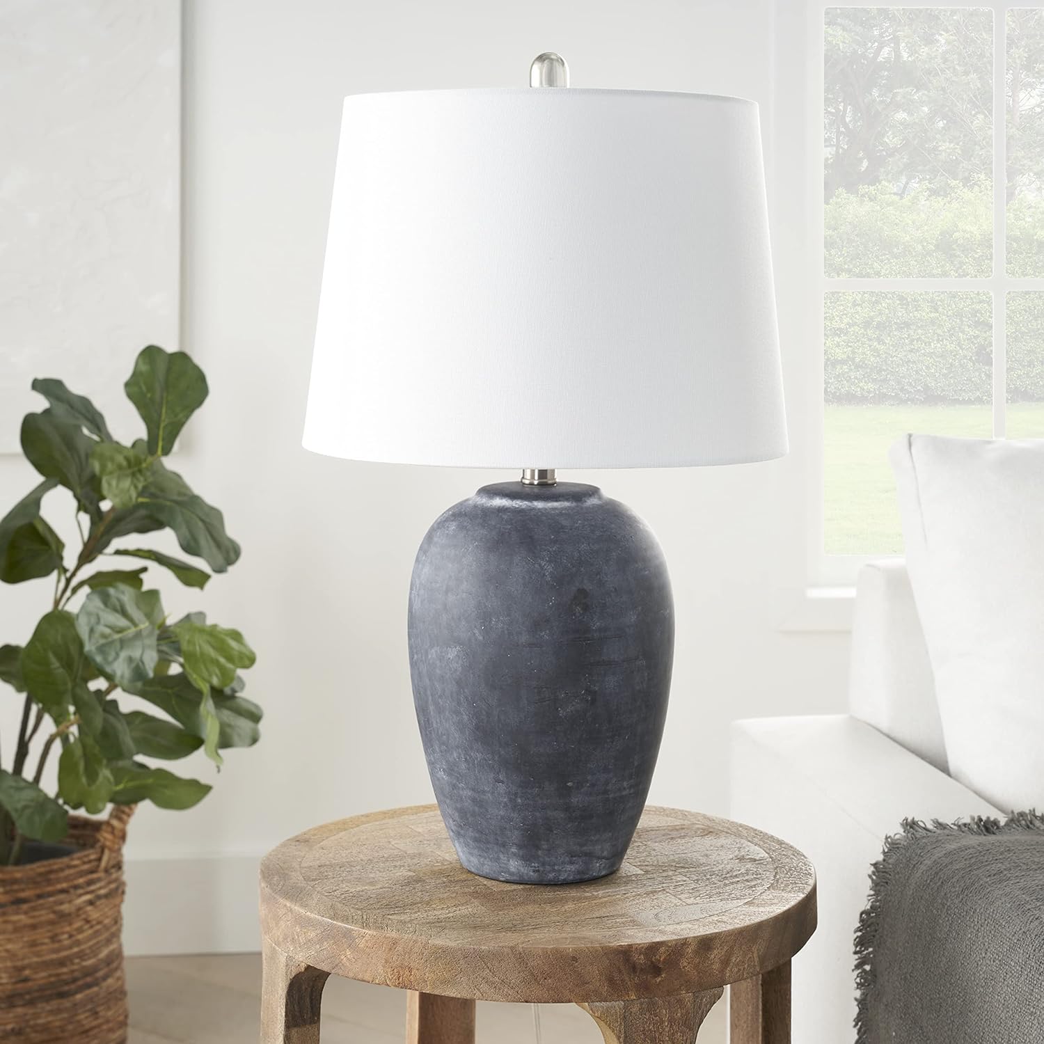 IllumiBase - LED Minimalistische Keramische Paneel Lamp
