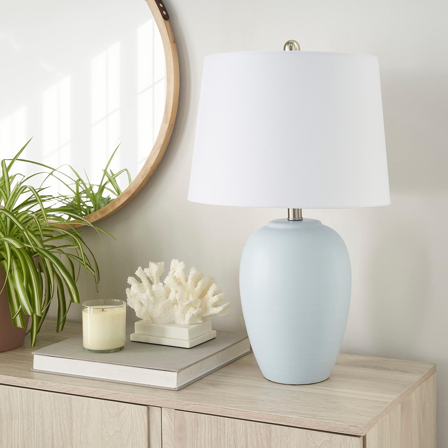 IllumiBase - LED Minimalistische Keramische Paneel Lamp