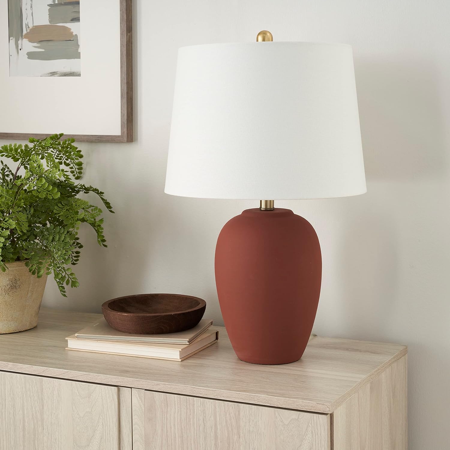 IllumiBase - LED Minimalistische Keramische Paneel Lamp
