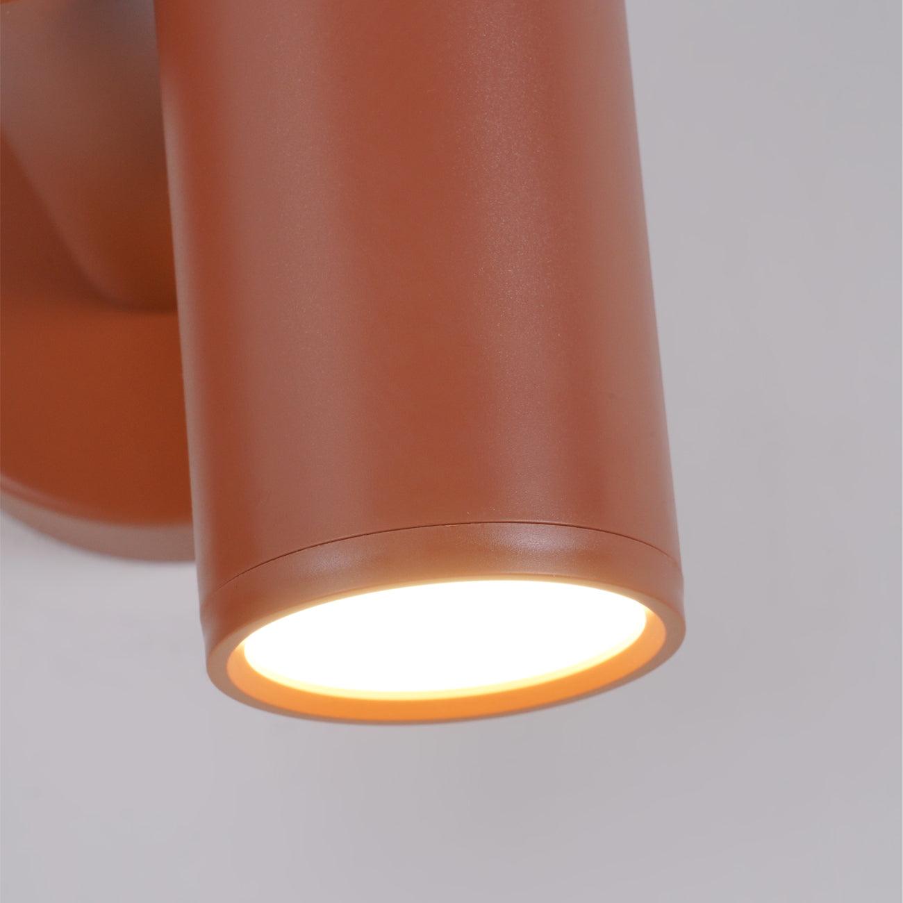 LumaCirkus – Moderne LED Wandleuchte Schwarz Stilvoll für Terrasse