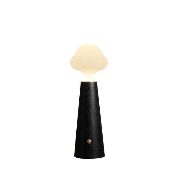 NuvolaWood – Moderne Holz-Tischlampe mit warmem Licht Wohnzimmer