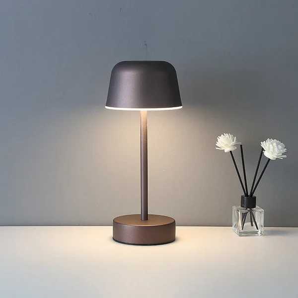 LumiHalo Ambientelampe – Modern, LED, Farbwechsel, schwarz, für Wohnzimmer