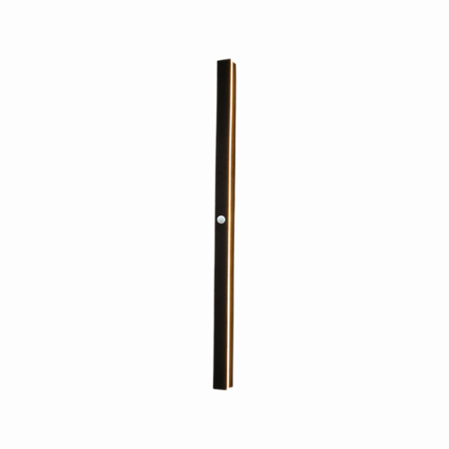 VantaGlow LED-Wandleuchte - Modernes schwarzes Metall