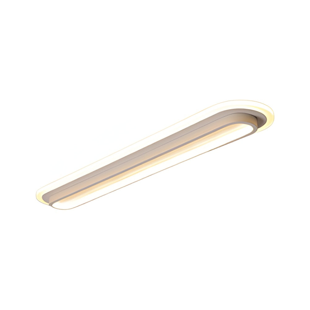 Ovaluxe – Moderne LED-Deckenleuchte im ovalen Design