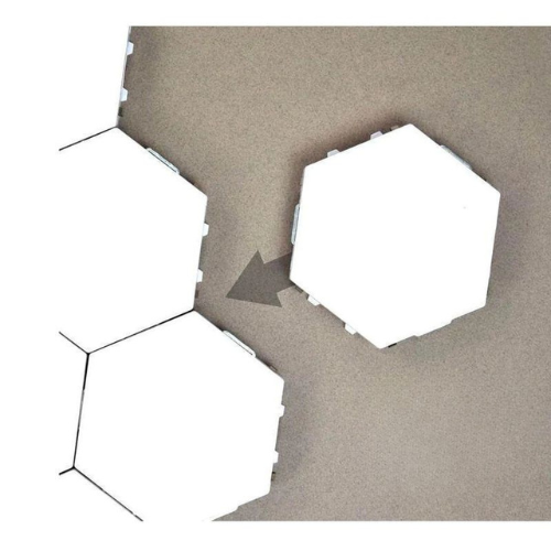 HexaLight - Modulare LED-Beleuchtung mit Touch-Steuerung
