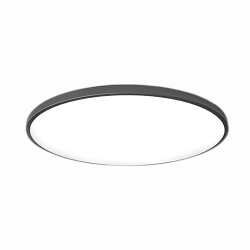 AstraSphere LED Deckenleuchte – Rund, Dimmbar, Schwarz/Weiß, 30 cm