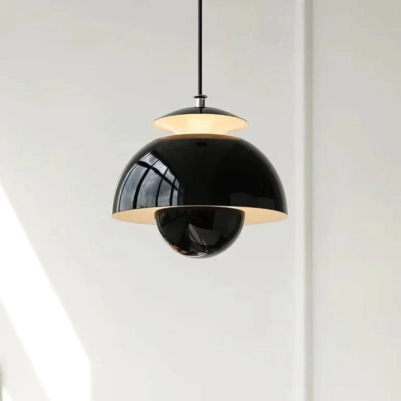 HaloLume – Moderne LED Pendelleuchte dimmbar - Deckenlampe warmweiß