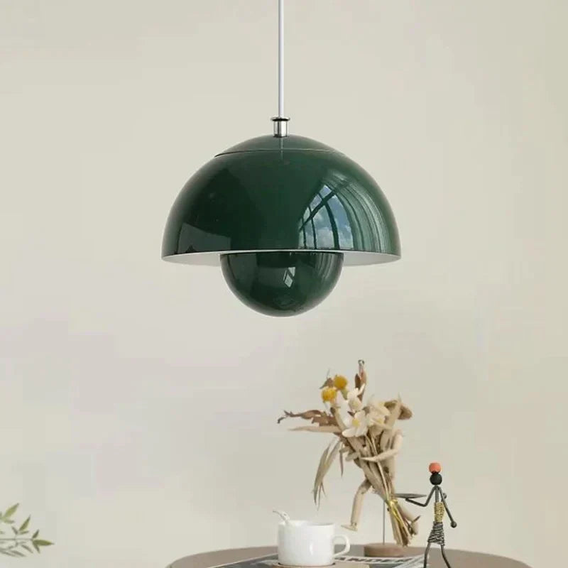 HaloLume – Moderne LED Pendelleuchte dimmbar - Deckenlampe warmweiß