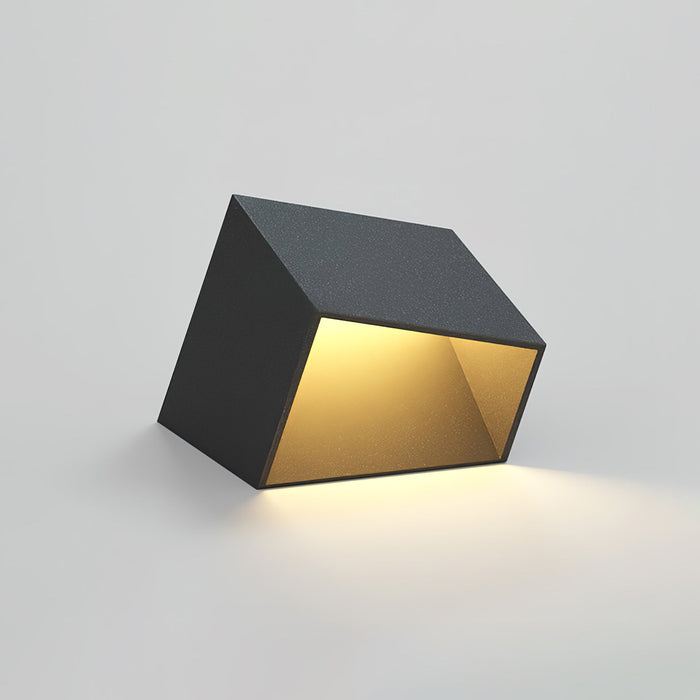 LumiCube Solar Gartenleuchte Modern LED IP65 Weiß für Terrasse & Garten