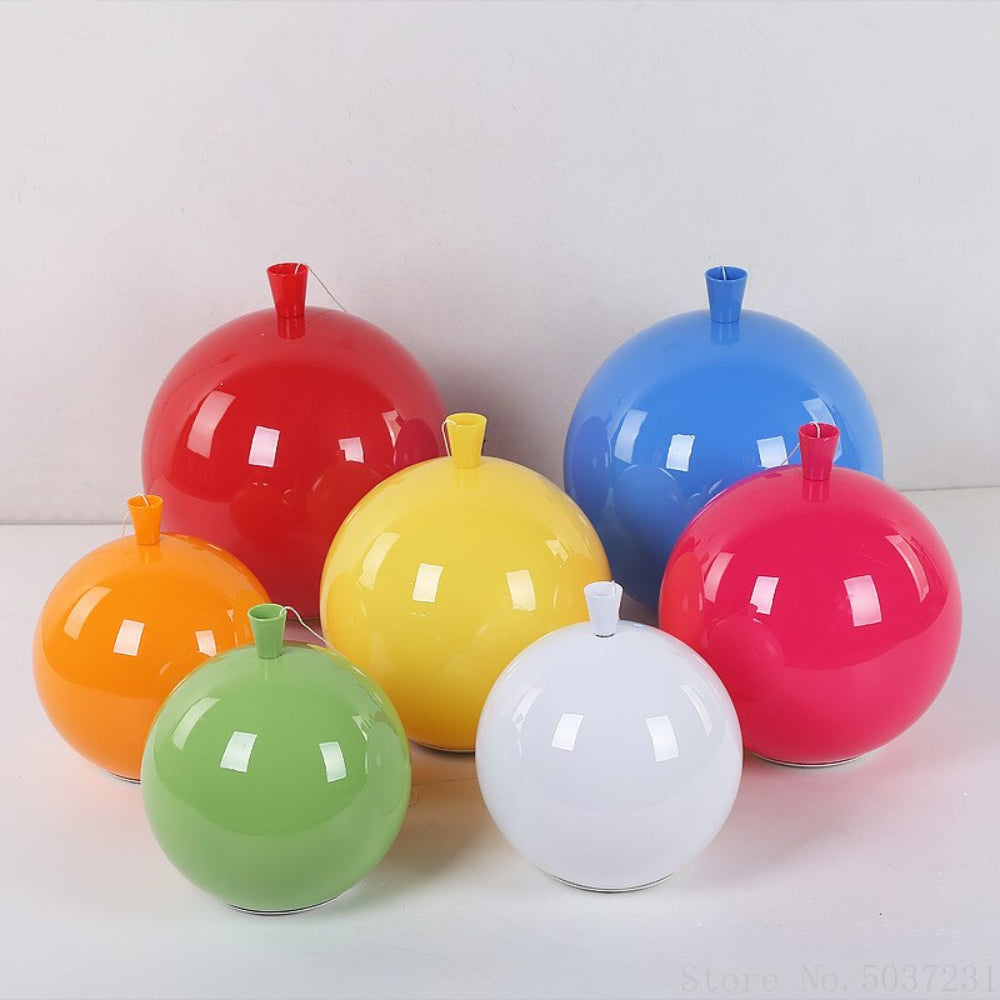SkyGlow Deckenleuchte im Ballonstil – Modernes LED-Design in Weiß fürs Wohnzimmer