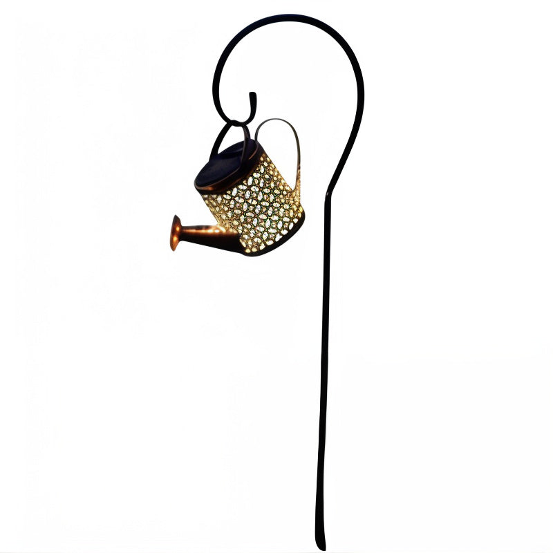 EnchantaCan - Solar-Watering Can mit Mystischem Leuchten