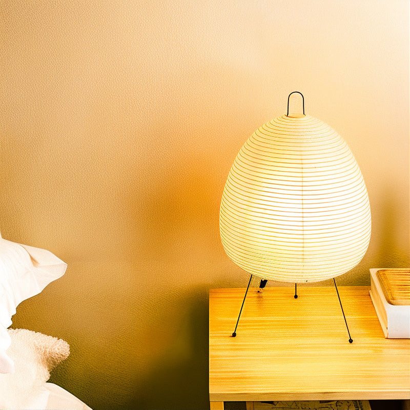 ZenLicht - Japanische Reispapier-Tischlampe