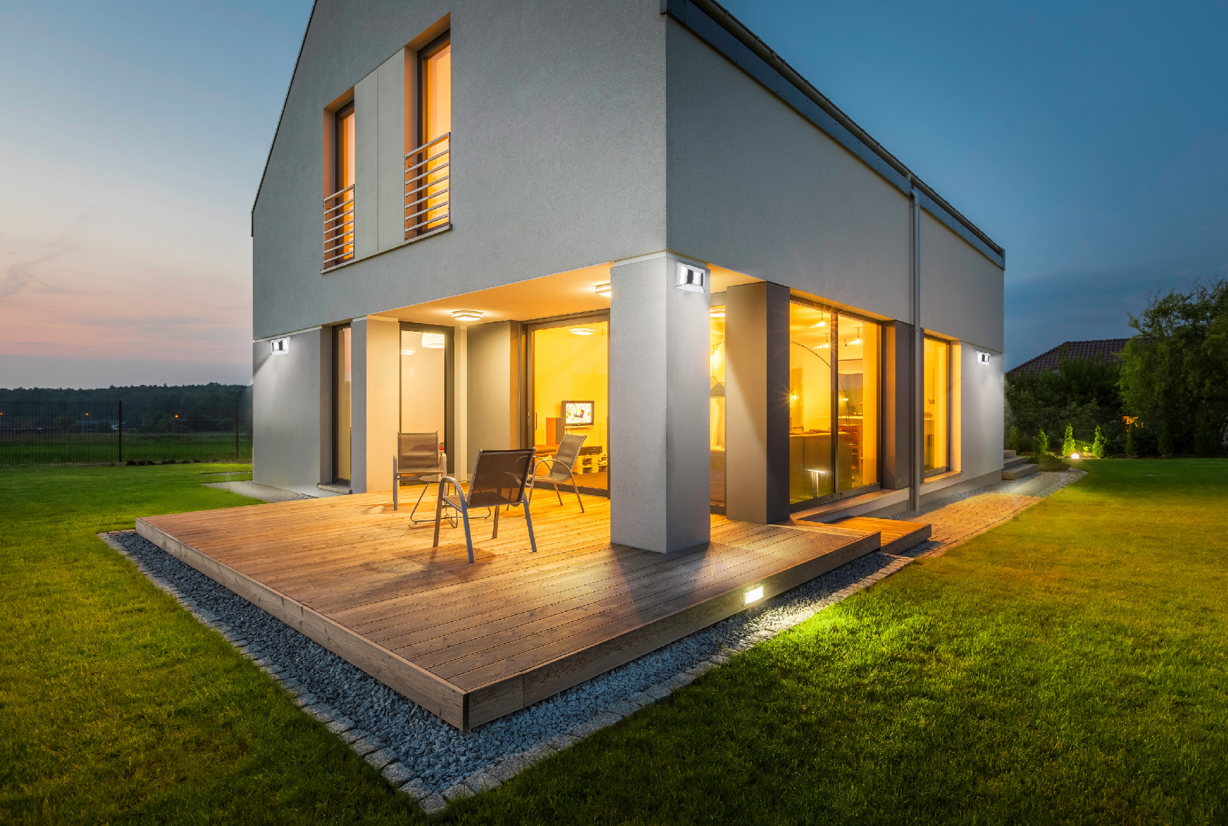 TerraLux Solarleuchte Garten – Kabellose LED Außenlampe