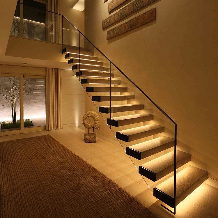 LumoSense Bewegungslicht Modern LED Weiß für Einfahrt außen