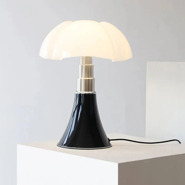 Moderne Blumentischlampe – Höhenverstellbar – LED – Schlafzimmer