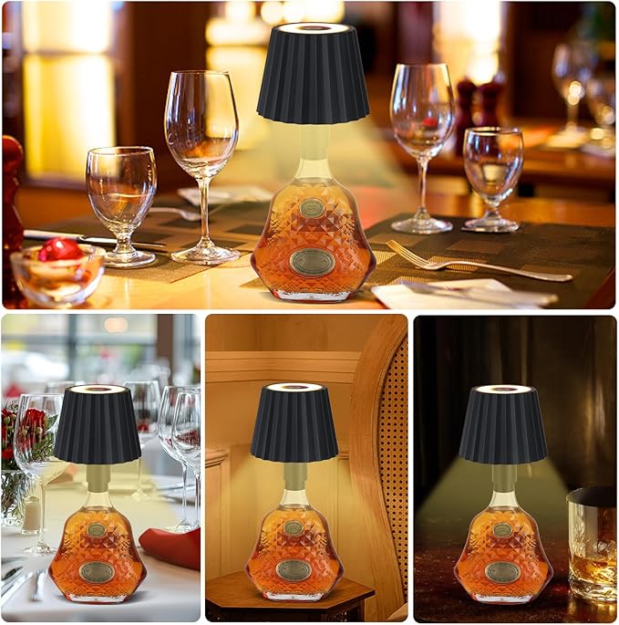 LumiBottle Pro – LED Lampe für Flasche, dimmbar & USB