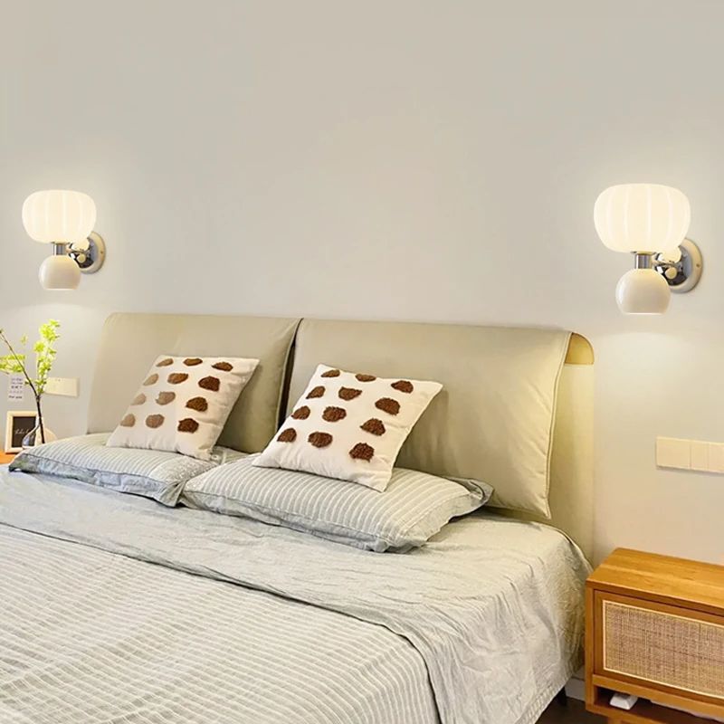 LumiCasa Moderne LED Wandleuchte Cremefarben, Stilvoll
