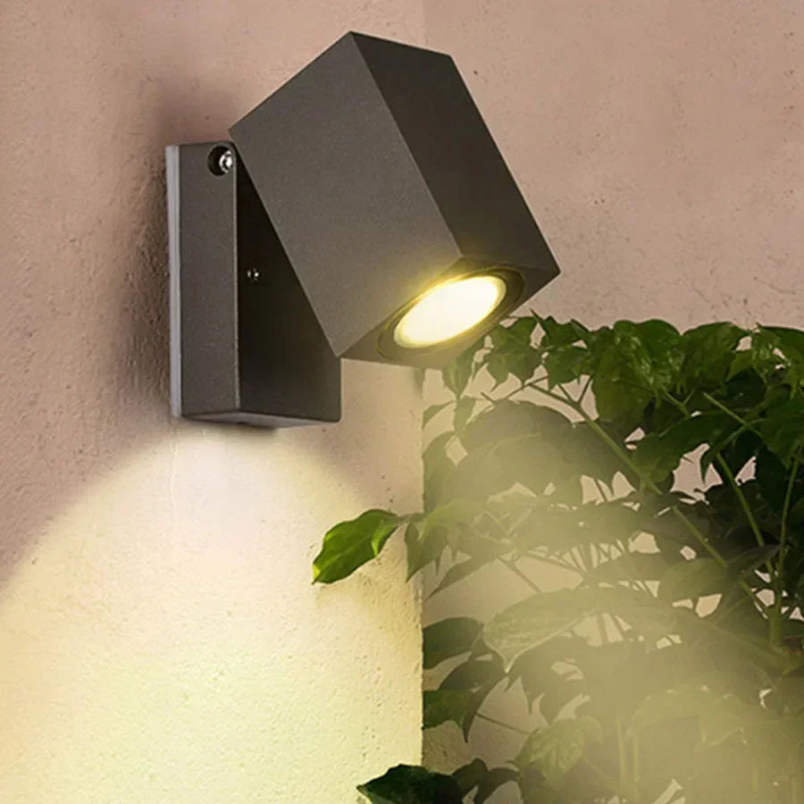 LumenFort LED Außenwandleuchte – Wasserdicht, Langlebig & Modern