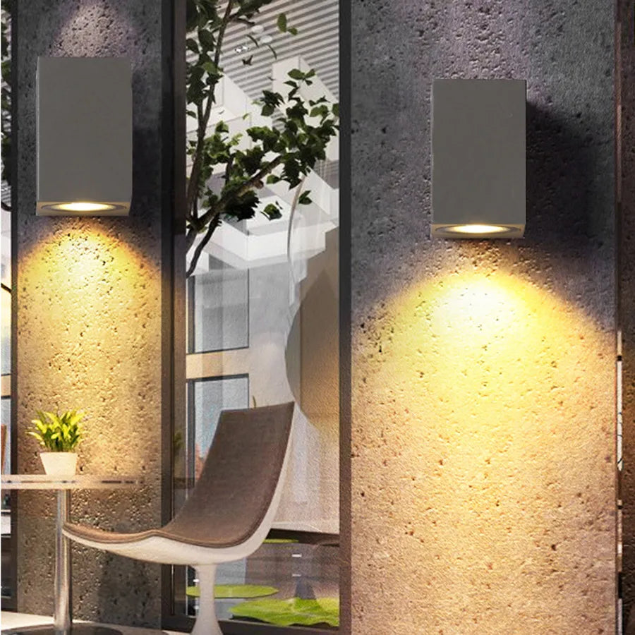 LumenFort LED Außenwandleuchte – Wasserdicht, Langlebig & Modern
