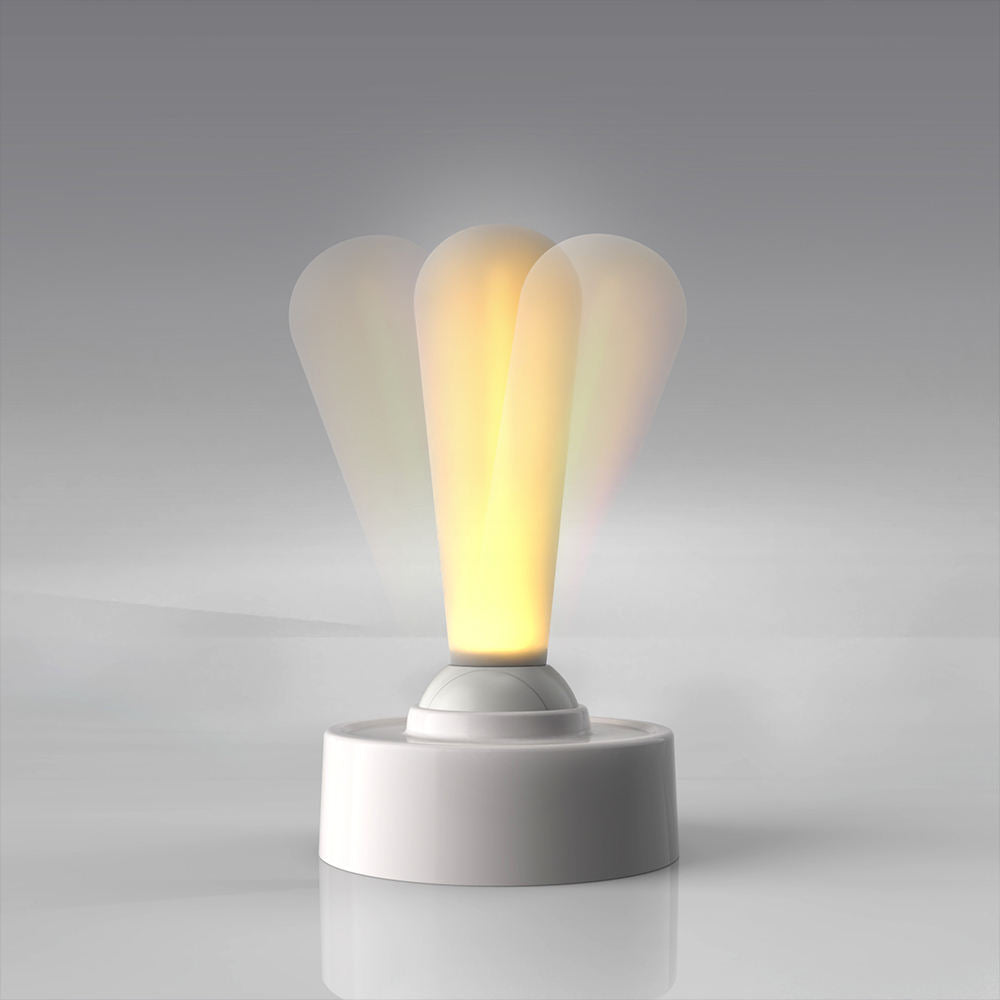 Voltura Retro LED Tischlampe – Hebelschalter Schwarz Büro