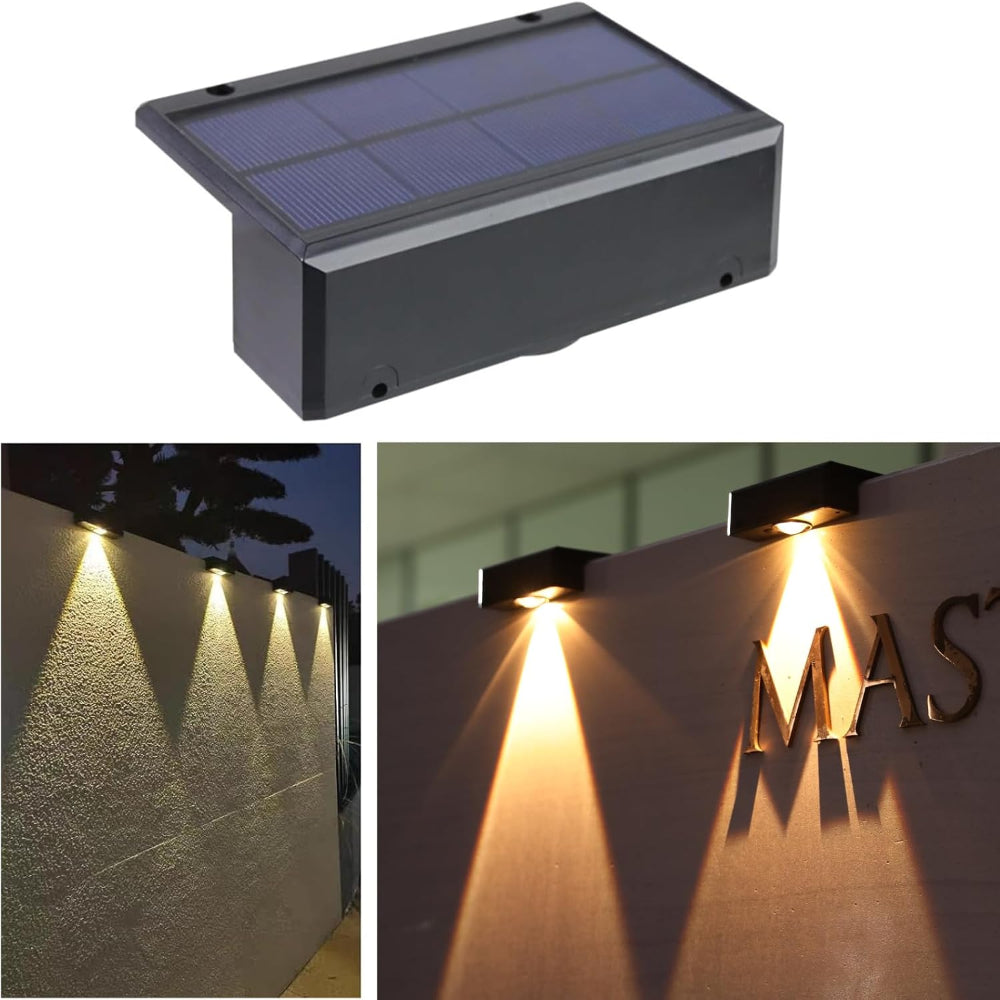 SolarPath Pro – Moderne Solar-Gartenleuchte langlebig Schwarz für Außenbereiche