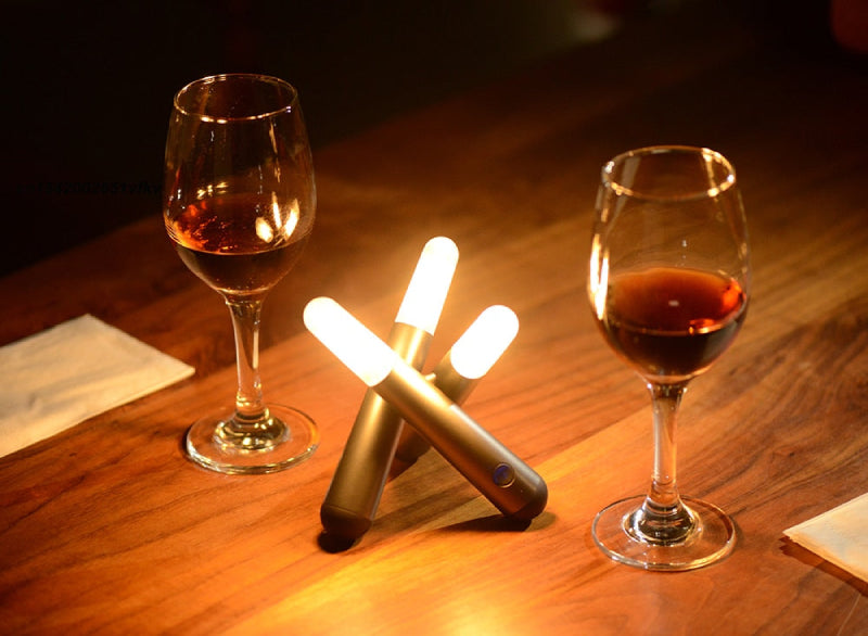 LumoStab LED Tischlampe – Modern, dimmbar, warmweiß, für Wohnzimmer
