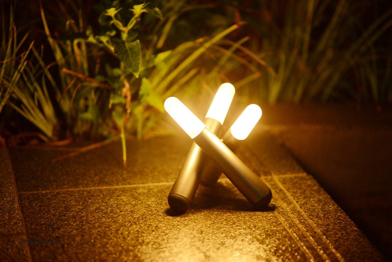 LumoStab LED Tischlampe – Modern, dimmbar, warmweiß, für Wohnzimmer
