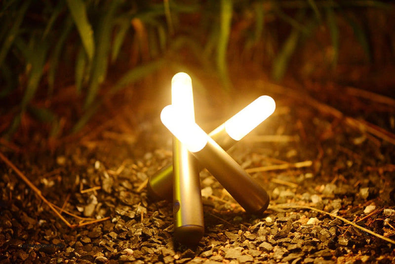 LumoStab LED Tischlampe – Modern, dimmbar, warmweiß, für Wohnzimmer