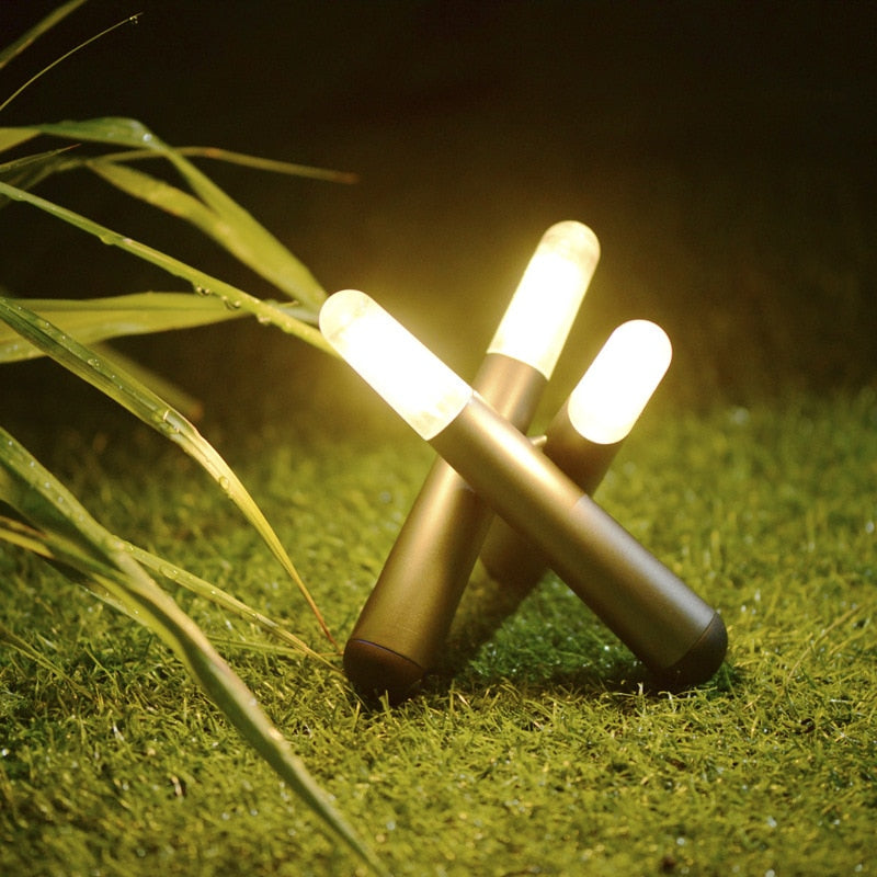 LumoStab LED Tischlampe – Modern, dimmbar, warmweiß, für Wohnzimmer