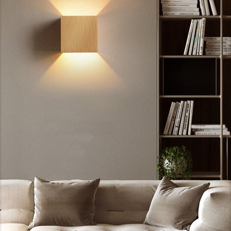 LumiÉlan Wandlampe Elegant Modern Schwarz für Flur & Wohnzimmer