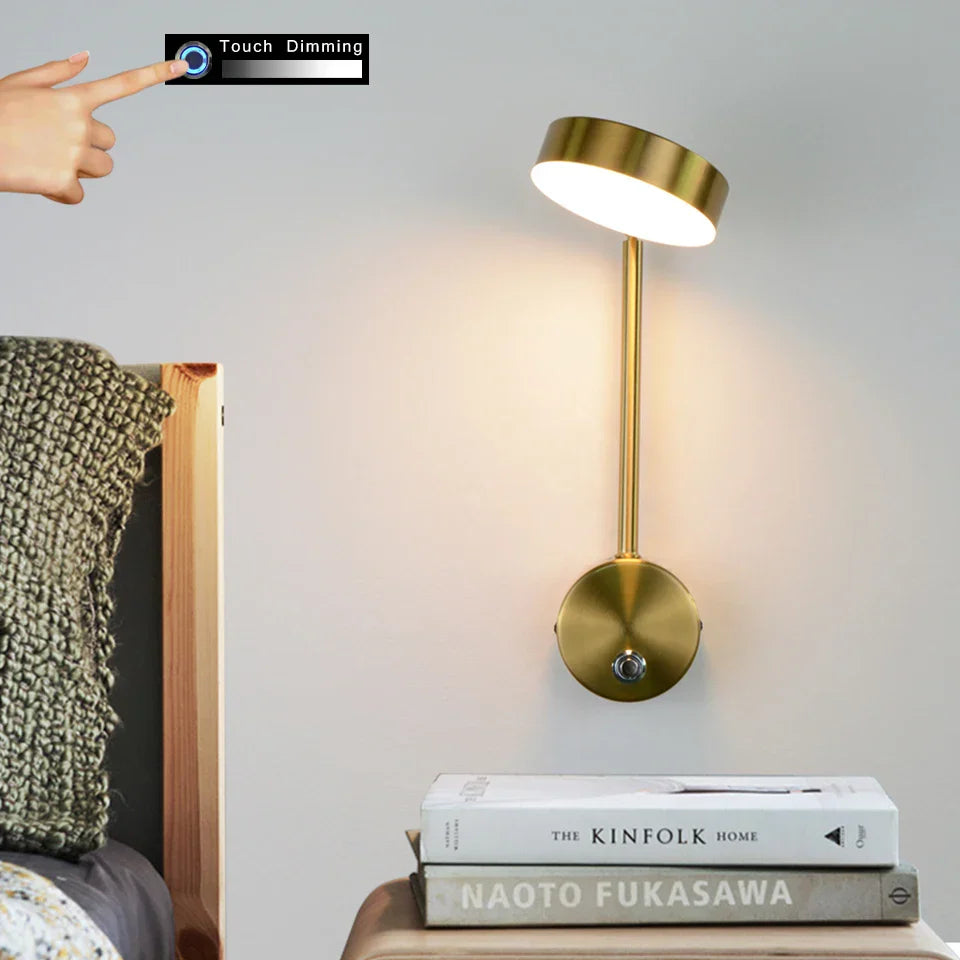 Brillux – Intelligente LED-Wandleuchte mit Dimmer