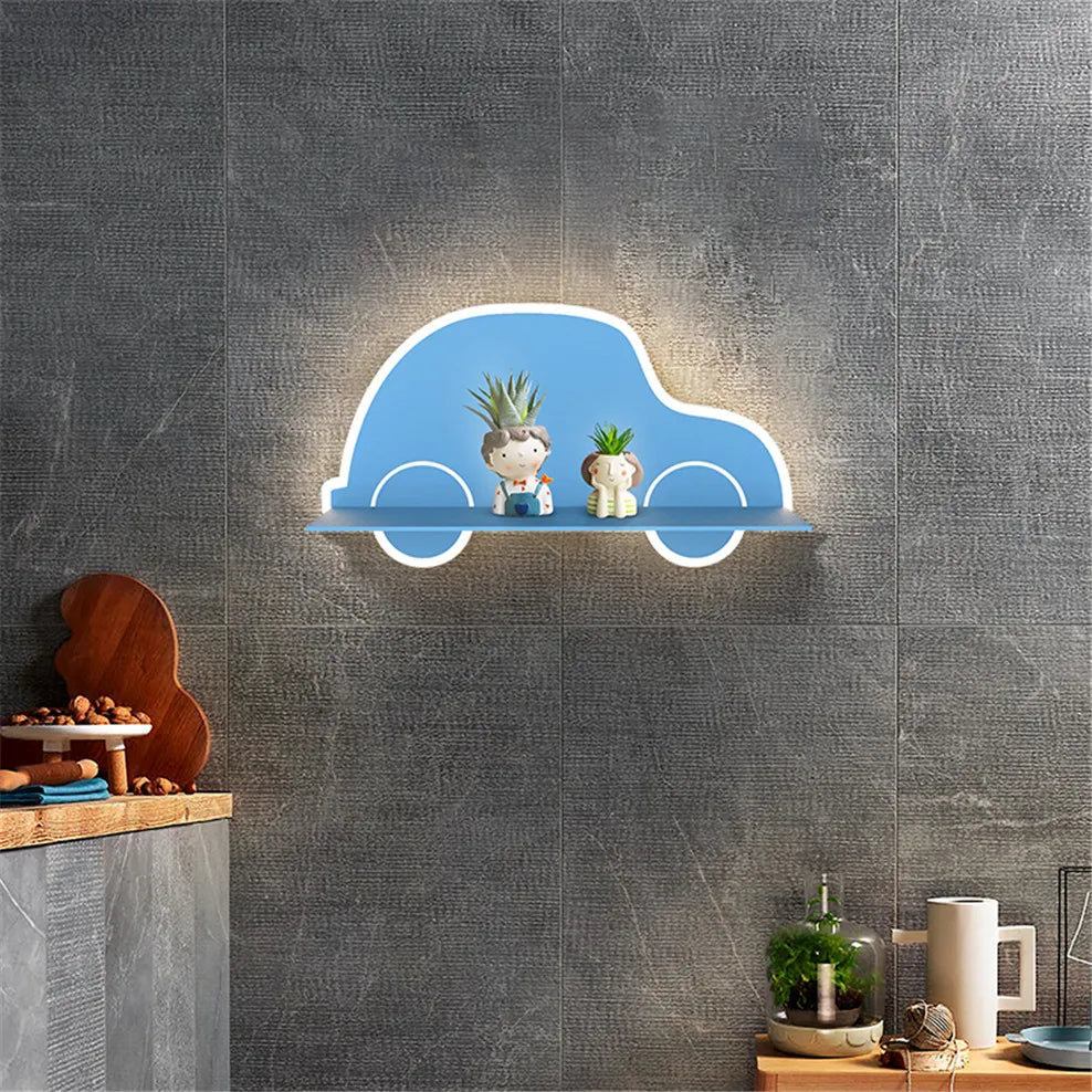AeroLight LED-Wandleuchte - Flugzeugdesign für das Schlafzimmer