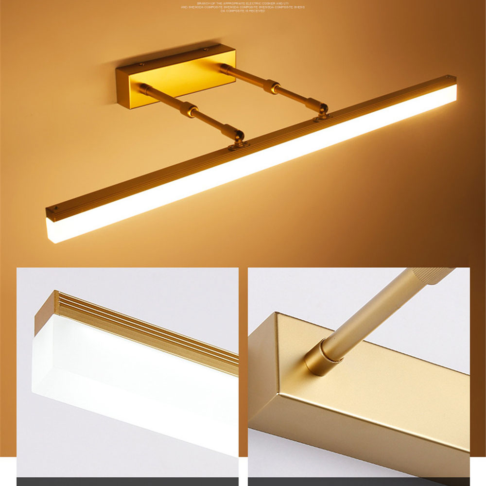 PureLume - Stilvolle wasserdichte LED-Badleuchte