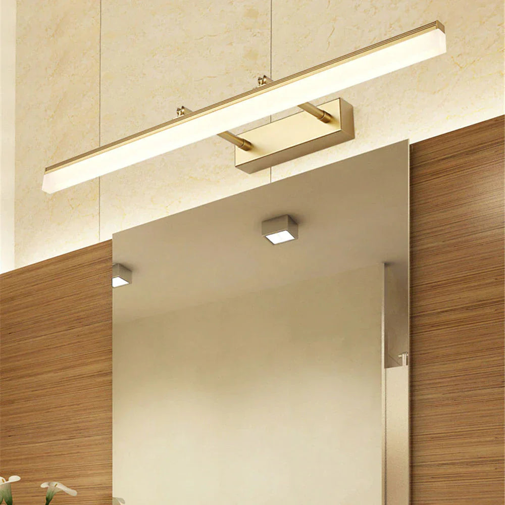 PureLume - Stilvolle wasserdichte LED-Badleuchte