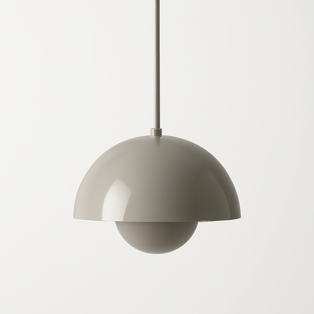 Halbkreisförmiger bunter Kronleuchter – Skandinavisches Design für Esszimmer & Wohnzimmer
