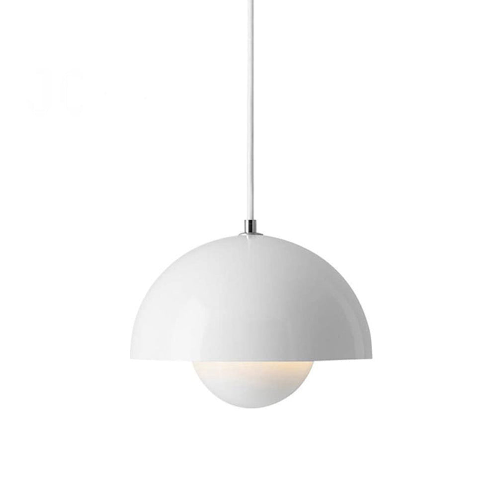 Halbkreisförmiger bunter Kronleuchter – Skandinavisches Design für Esszimmer & Wohnzimmer