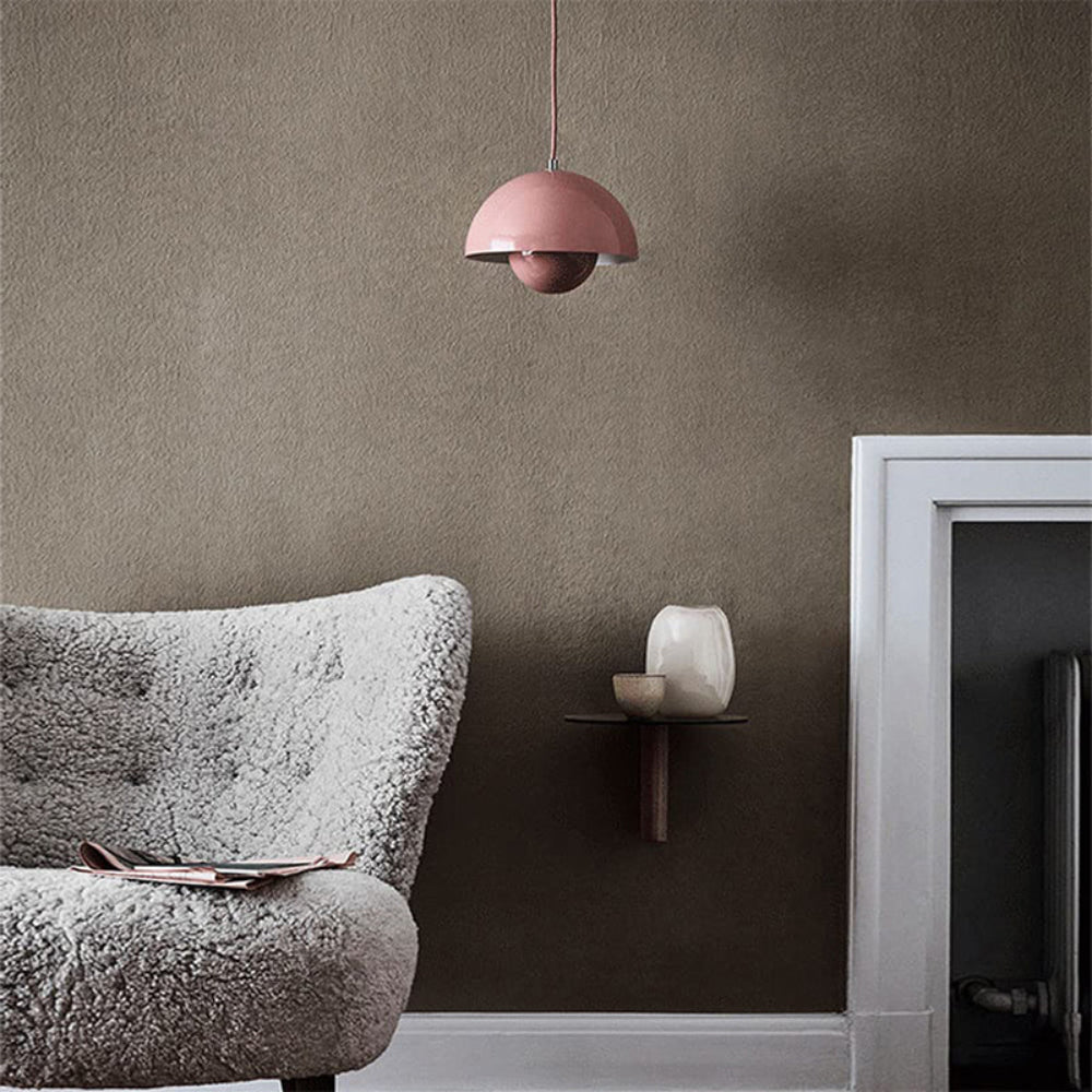 Halbkreisförmiger bunter Kronleuchter – Skandinavisches Design für Esszimmer & Wohnzimmer
