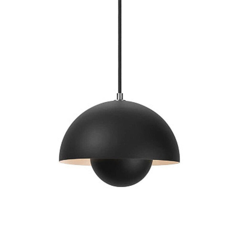Halbkreisförmiger bunter Kronleuchter – Skandinavisches Design für Esszimmer & Wohnzimmer