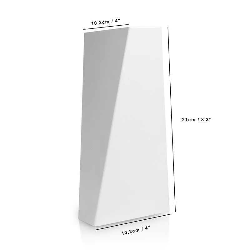 DualLux LED-Wandleuchte - Doppelte Lichtprojektion