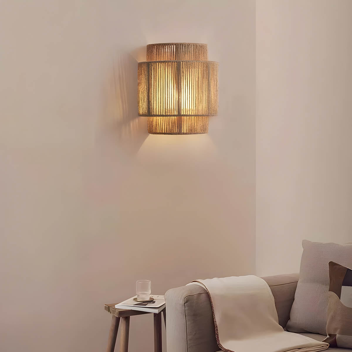 Lumiara – Moderne LED-Wandleuchte Schwarz Energiesparend für Terrasse