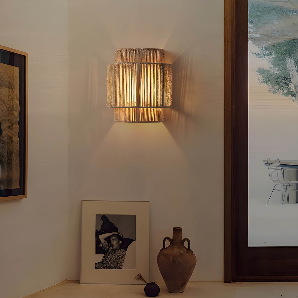 Lumiara – Moderne LED-Wandleuchte Schwarz Energiesparend für Terrasse