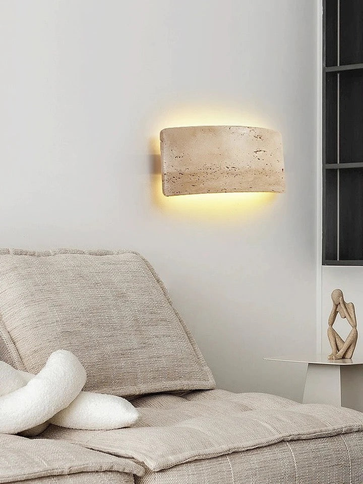 StoneLuxe – Elegante & funktionale Wandleuchte