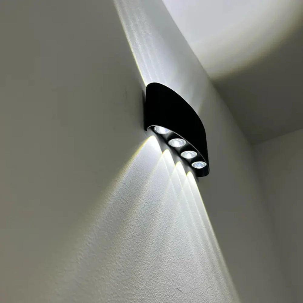 LED Wandleuchte für Innen & Außen – Wasserdicht, Modern & Minimalistisch