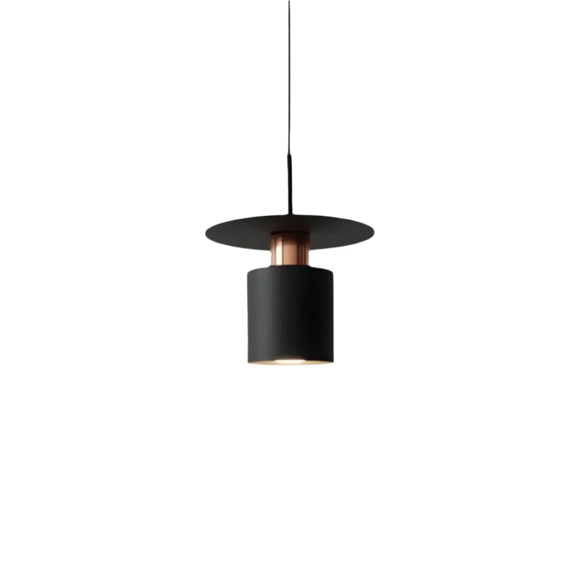 Moderne LED Pendelleuchte Zylinderform warmes Licht Küche Wohnzimmer
