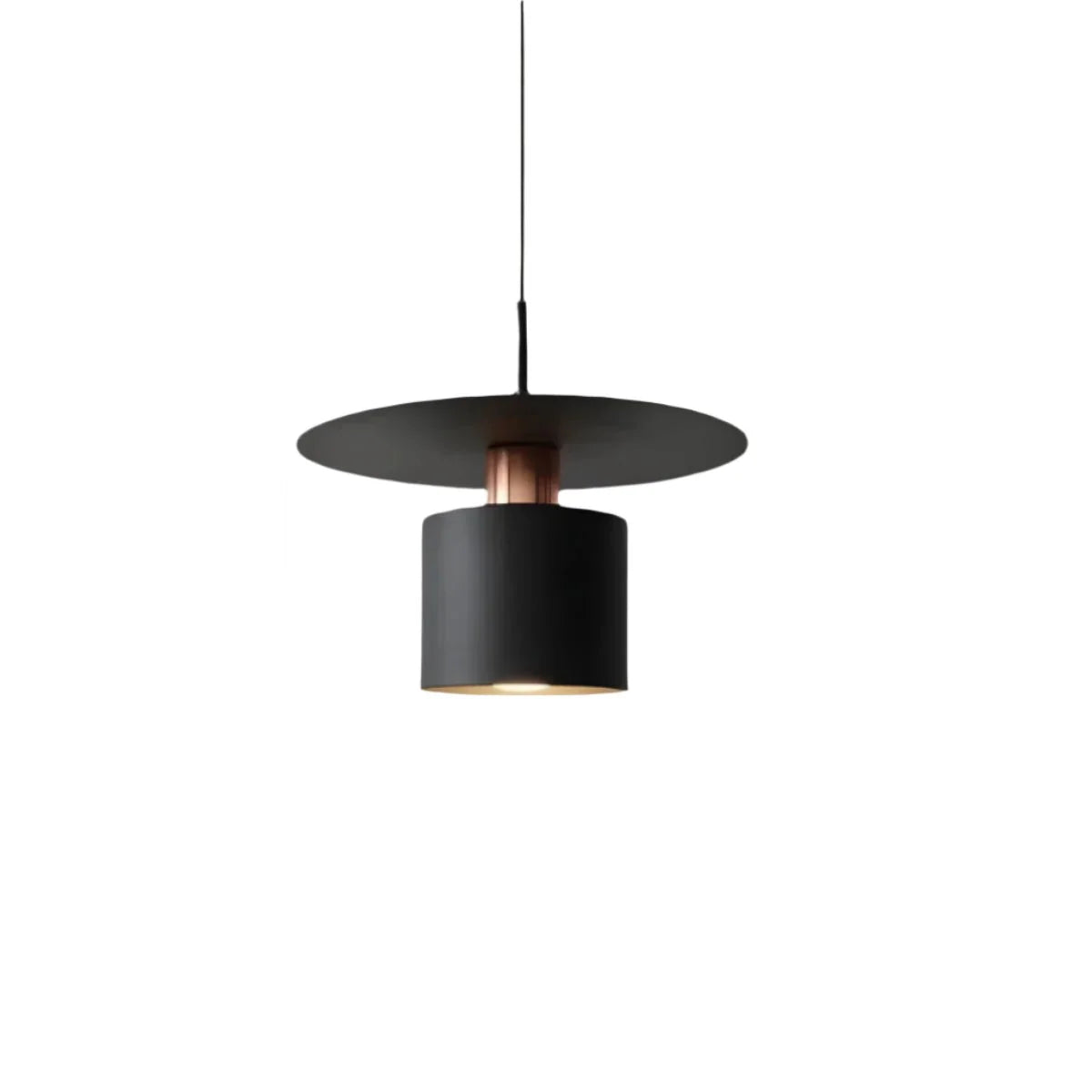 Moderne LED Pendelleuchte Zylinderform warmes Licht Küche Wohnzimmer