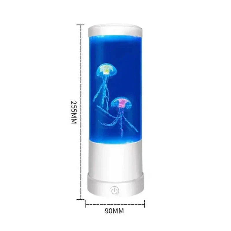JellyGlow – LED-Stimmungslampe Qualle mit Farbwechsel für Büro